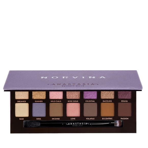 New! Anastasia Beverly Hills Norvina Eyeshadow Palette